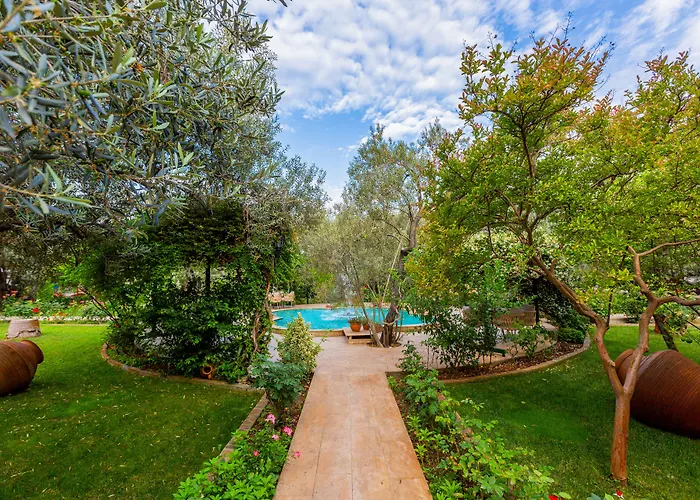 Мотель Gurel Garden House 3*